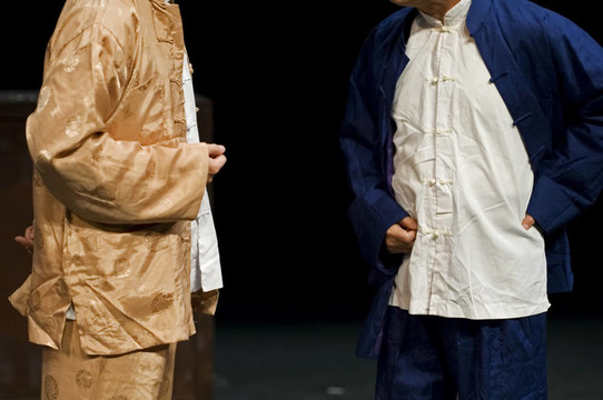 中國服裝演員