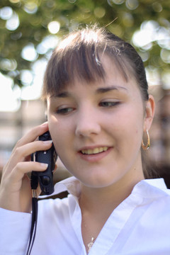 電話里的女人