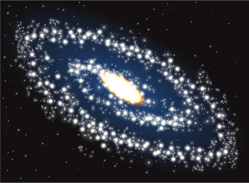說明星系