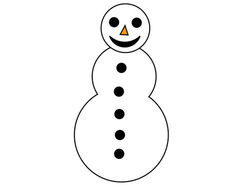說(shuō)明雪人