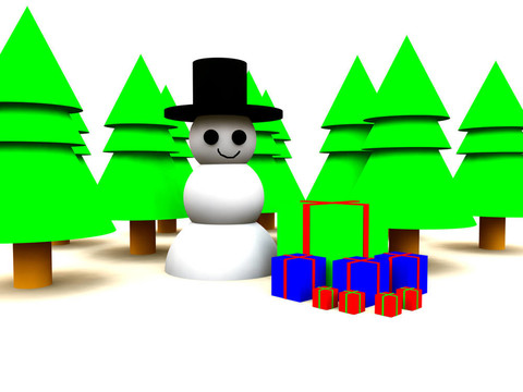雪人在Forest