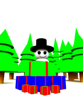 雪人在Forest
