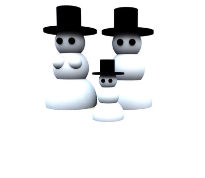 雪人家族
