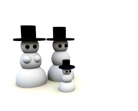 雪人家族