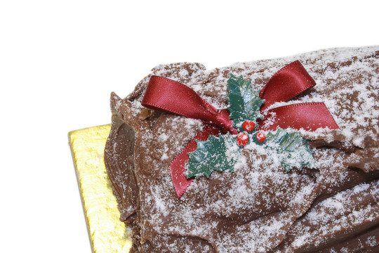 圣誕巧克力yulelog