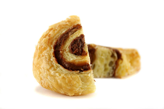 切巧克力丹麥點(diǎn)心