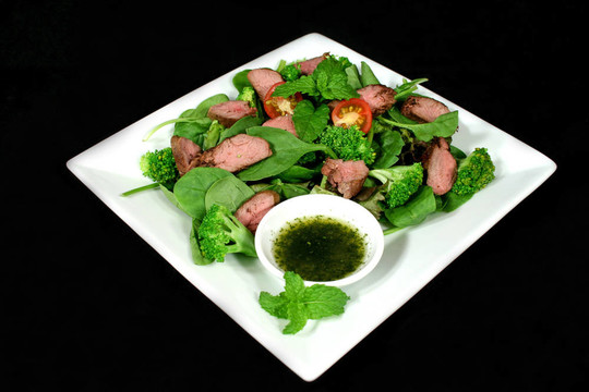 羊肉沙拉1