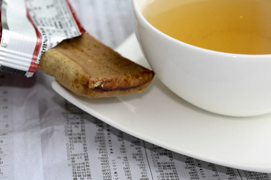 甜的茶