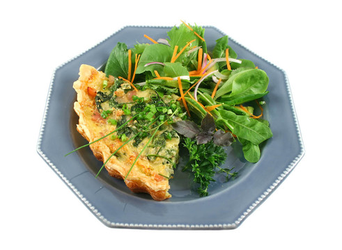 培根菠菜湯