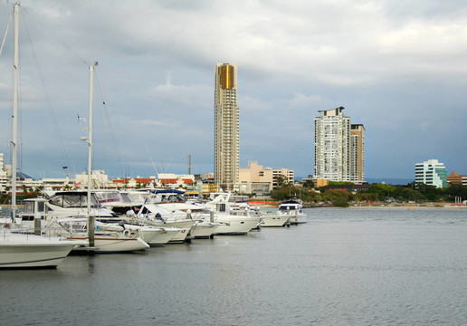 黃金海岸澳大利亞南港