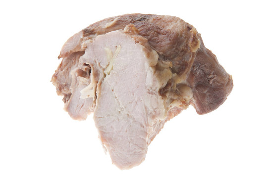 冷煮豬肉收起來