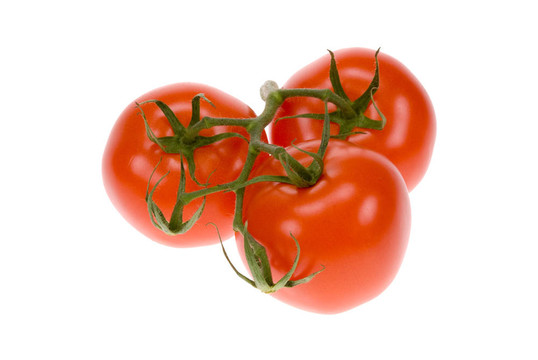 西红柿堆新鲜