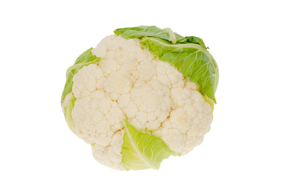 新鮮的花椰菜