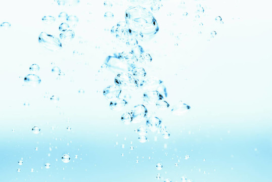 水中的氣泡