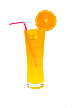 雞尾酒與橙