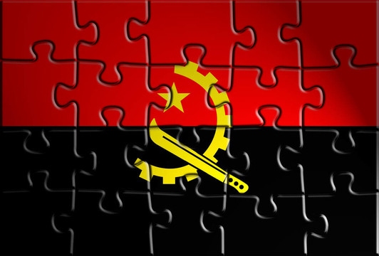 旗ofangola