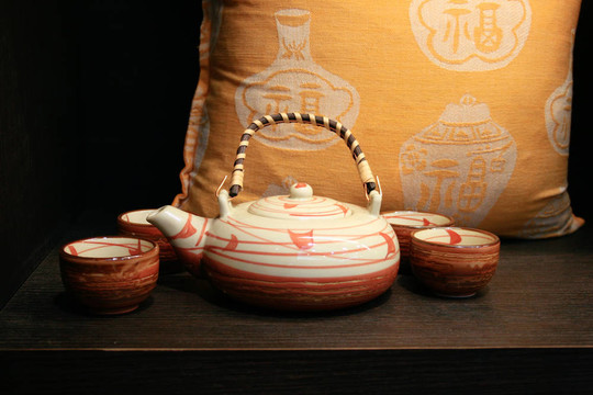 來自日本的茶具