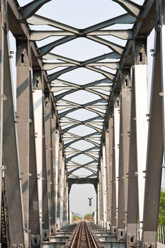 鐵路橋。