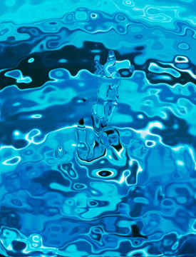 水漣漪