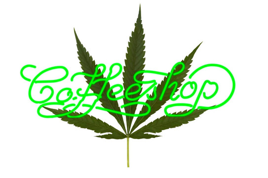 大麻和咖啡館