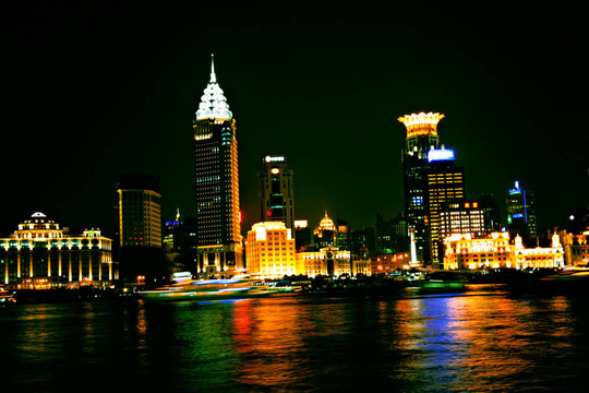 上海的夜晚