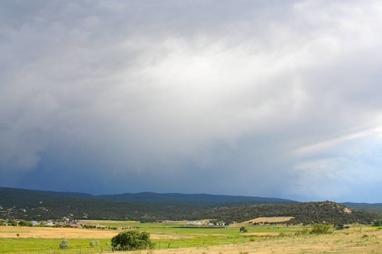 山區(qū)暴雨將至
