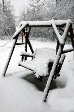 下雪天
