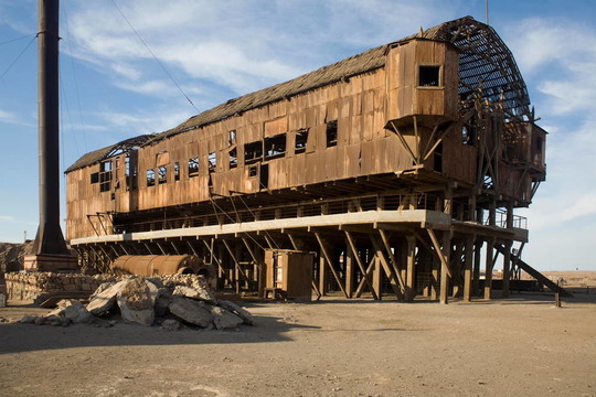 被遺棄的城市-圣勞拉和Humberstone