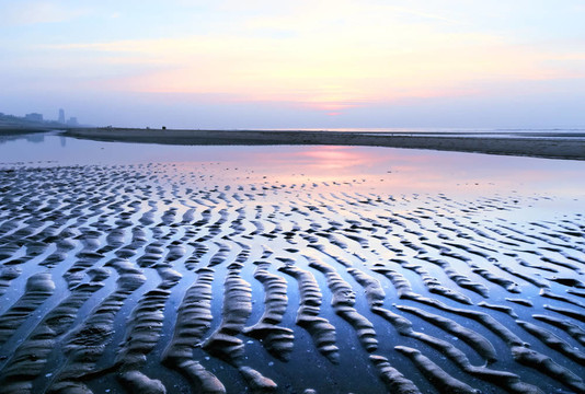 海沙浪