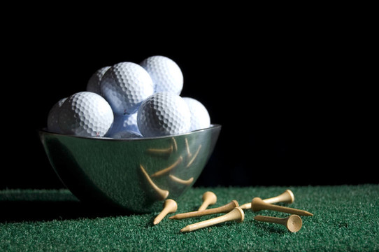 Golf Ball和發(fā)球臺(tái)2碗