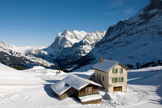 Kleine Scheidegg -小屋