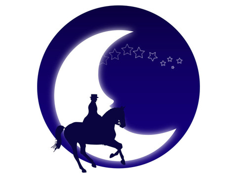 馬和月亮