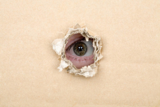 眼