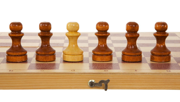 國(guó)際象棋的棋子