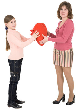 女人給女孩的心