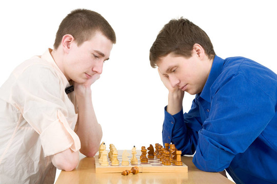 人下棋