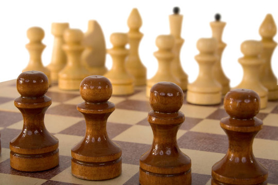 國際象棋上