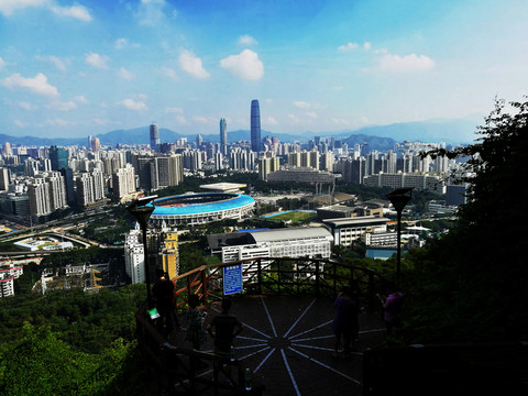 深圳風(fēng)景現(xiàn)代化