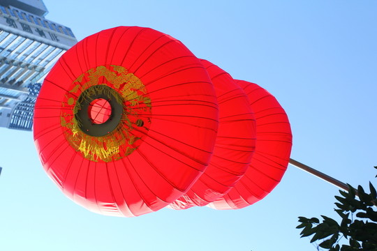 大紅燈籠