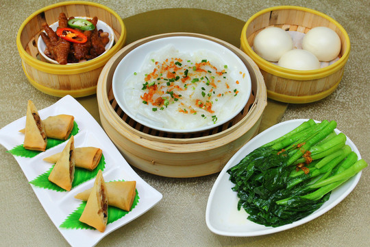 廣式早茶