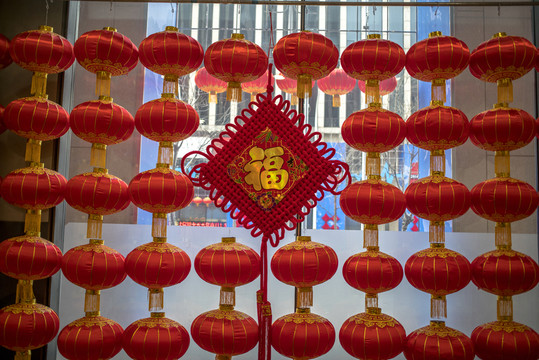 新年紅燈籠