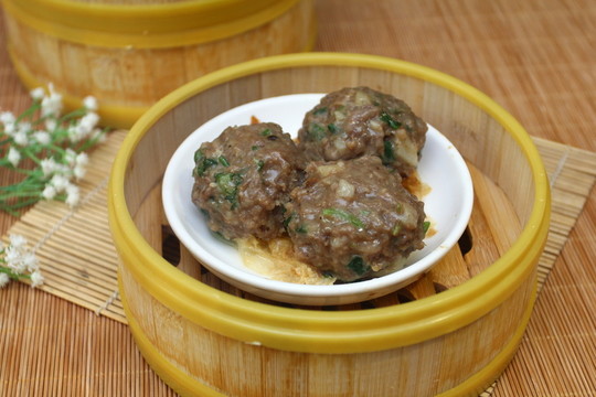 陳皮牛肉球