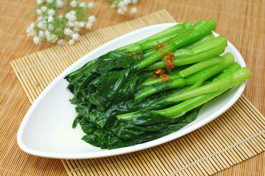 白灼時蔬