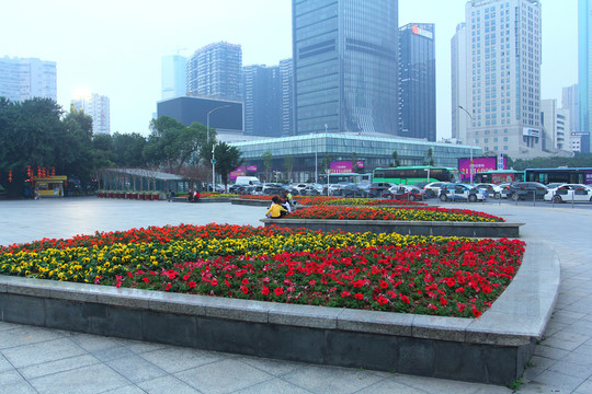 城市花草園藝