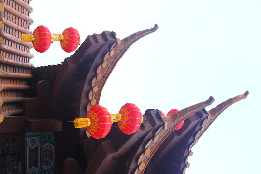 亭角燈籠