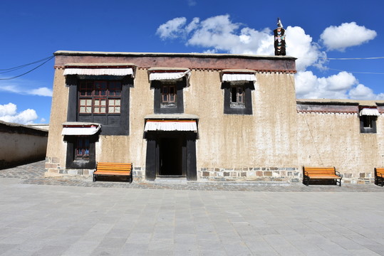 扎什倫布寺建筑