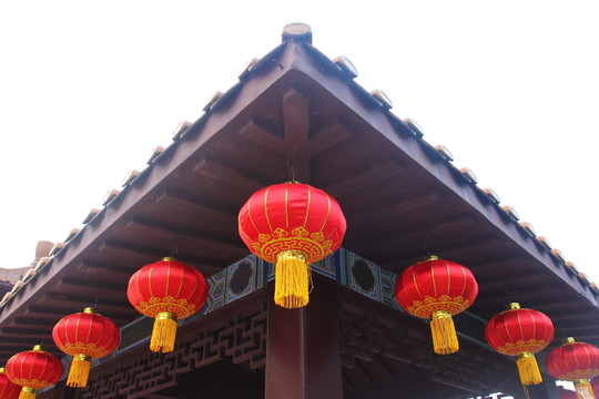 亭角燈籠