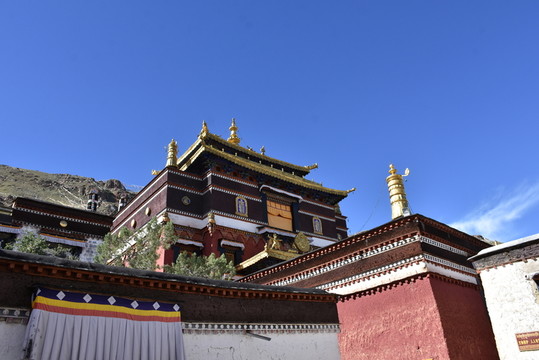 扎什倫布寺 班禪金頂