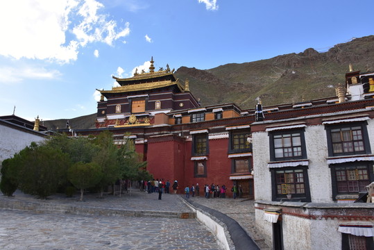 扎什倫布寺金頂