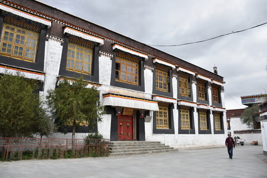 扎什倫布寺建筑